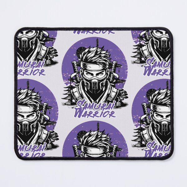 Item preview, Fierce Samurai Warrior - Spinjutsu Master designed and sold by GraphiQTees.
