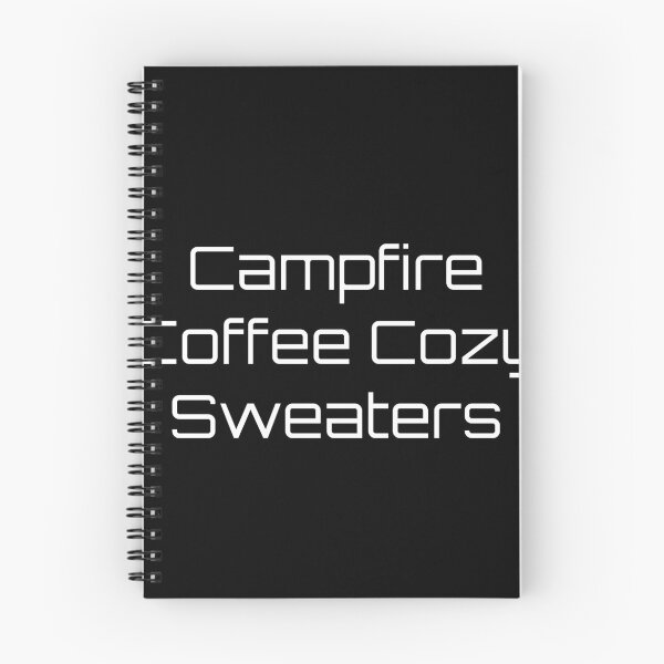 Item preview, Campfire Coffee & Cozy Sweaters designed and sold by Ninjacatoff.