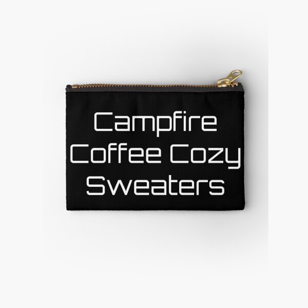 Item preview, Campfire Coffee & Cozy Sweaters designed and sold by Ninjacatoff.