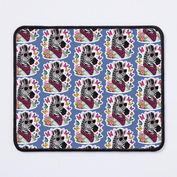 Item preview, A Cool Zebra Water Colour illustration designed and sold by ZooStateofMind.