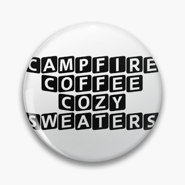 Item preview, Campfire Coffee & Cozy Sweaters designed and sold by Ninjacatoff.