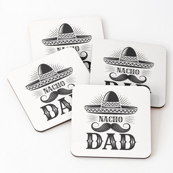 Item preview,  Father's Day Quote :Nacho Average Dad designed and sold by Almasrigroup.