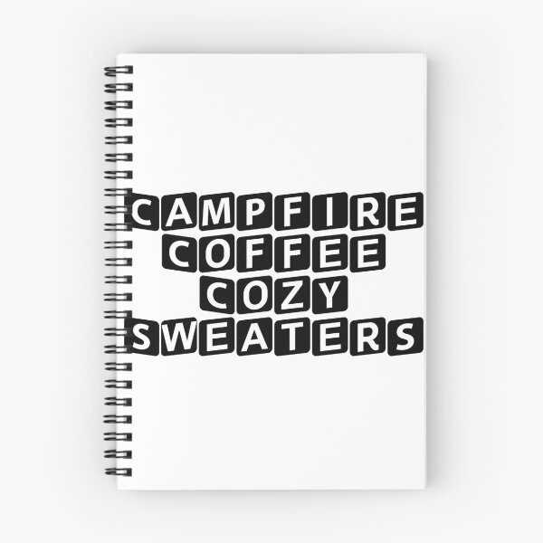 Item preview, Campfire Coffee & Cozy Sweaters designed and sold by Ninjacatoff.