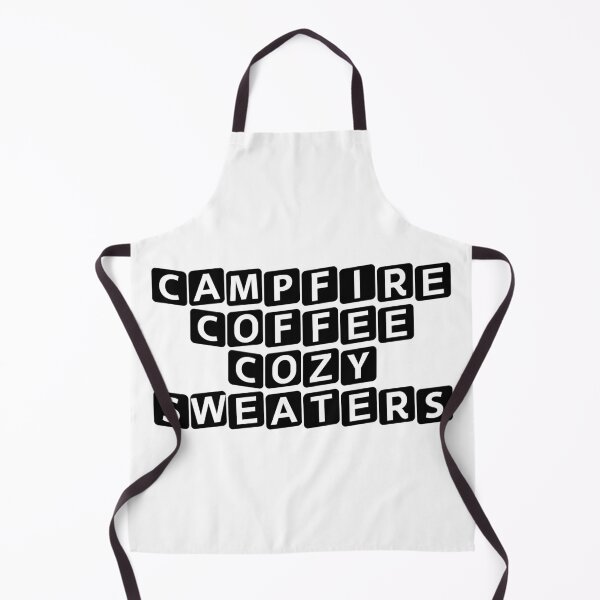 Item preview, Campfire Coffee & Cozy Sweaters designed and sold by Ninjacatoff.