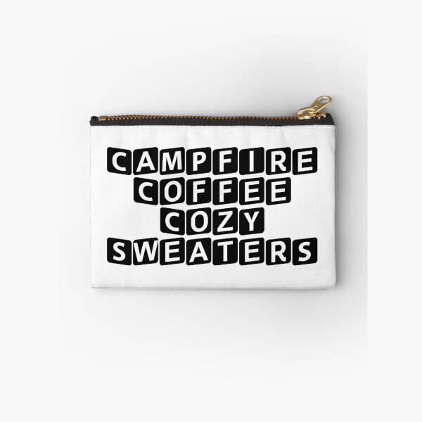 Item preview, Campfire Coffee & Cozy Sweaters designed and sold by Ninjacatoff.
