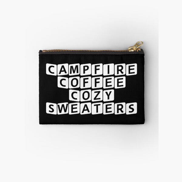 Item preview, Campfire Coffee & Cozy Sweaters designed and sold by Ninjacatoff.