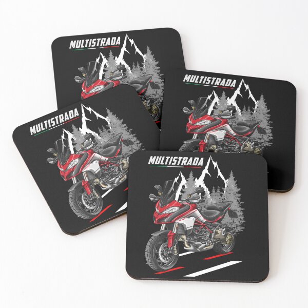Item preview, Ducati Multistrada 1200 (Pikes Peak) for Motorcycle Riders designed and sold by MotoApparelHub.