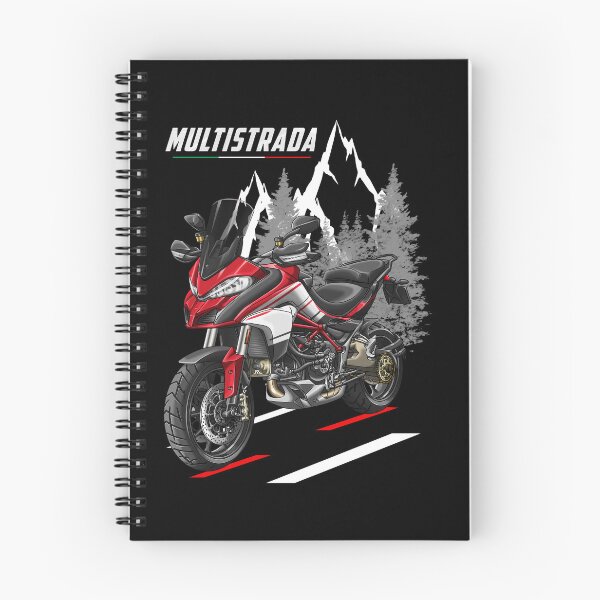 Item preview, Ducati Multistrada 1200 (Pikes Peak) for Motorcycle Riders designed and sold by MotoApparelHub.
