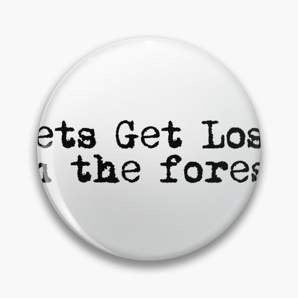 Item preview, Let’s Get Lost (in the forest) designed and sold by Ninjacatoff.
