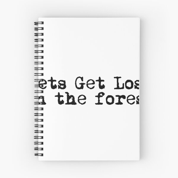 Item preview, Let’s Get Lost (in the forest) designed and sold by Ninjacatoff.