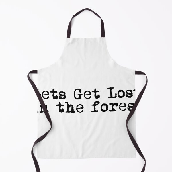 Item preview, Let’s Get Lost (in the forest) designed and sold by Ninjacatoff.
