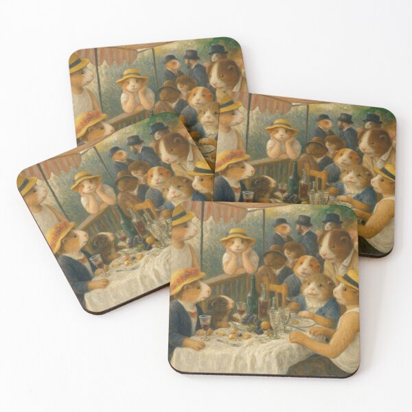 Item preview, Guinea Pig Luncheon of the Boating Party (After Renoir) designed and sold by gandolfwizard.