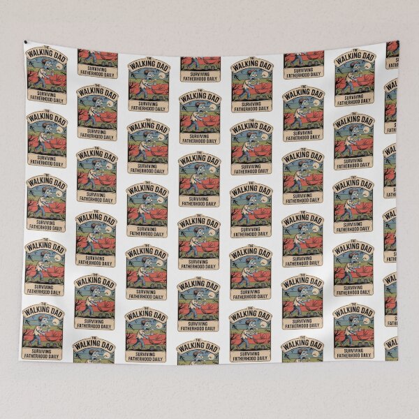 Item preview, The Walking Dad Surviving Fatherhood Design designed and sold by ibobo4656.