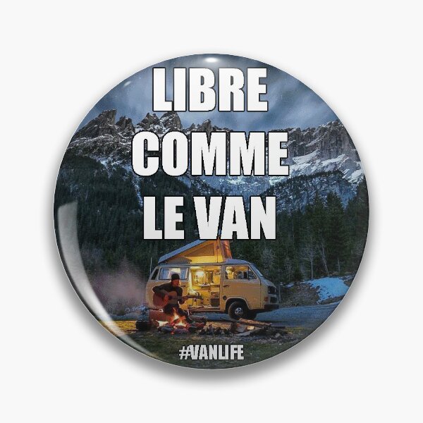 Item preview, Free like the van! designed and sold by kangoovan-padeulvan.
