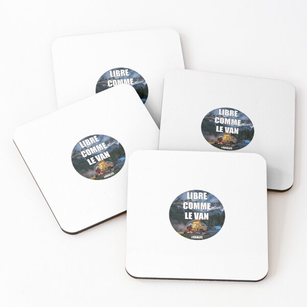 Item preview, Free like the van! designed and sold by kangoovan-padeulvan.