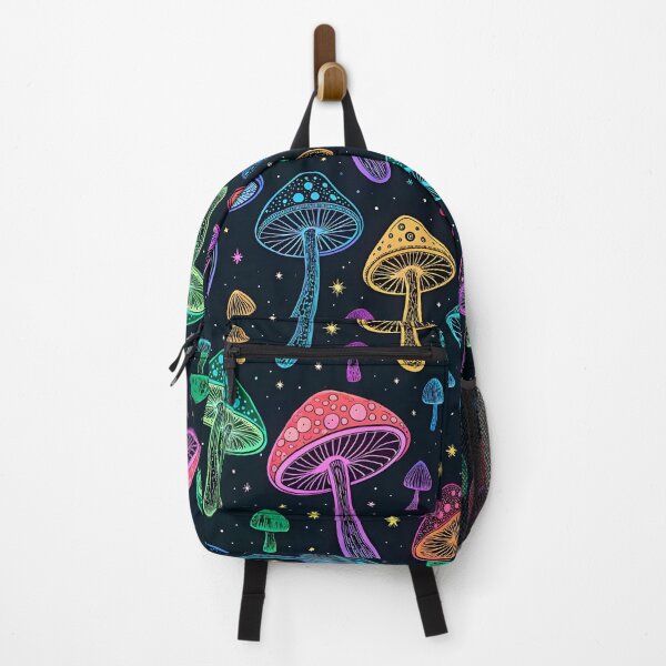 Item preview, Lighting Mushroom Pattern designed and sold by trendspatterns.