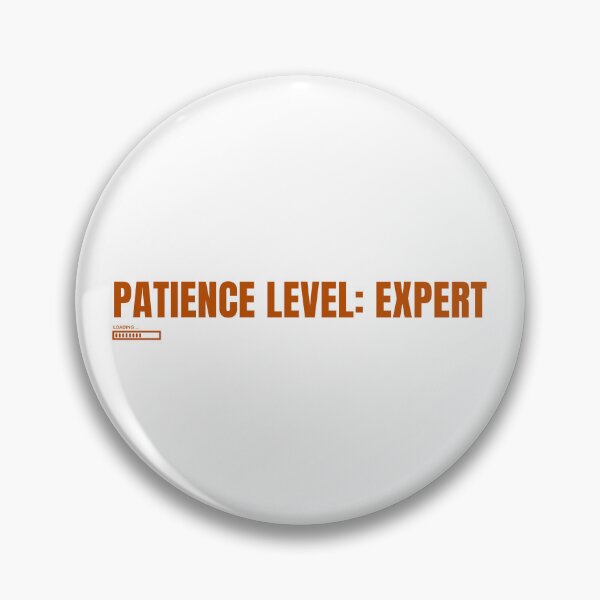 Item preview, Patience Level: Expert - Driving Legends (Icon Version) designed and sold by IgnitionWorks.