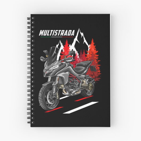 Item preview, Ducati Multistrada 1200S (Volcano Grey) for Motorcycle Riders designed and sold by MotoApparelHub.