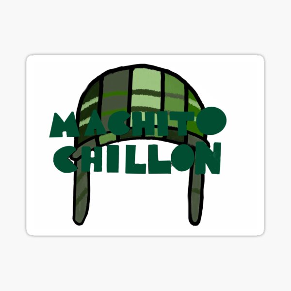 Item preview, Machito Chillon designed and sold by Quixtory.