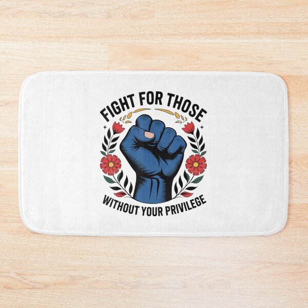 Item preview, Retro Fight For Those Without Your Privilege Man Woman Equal designed and sold by Filek-mable.