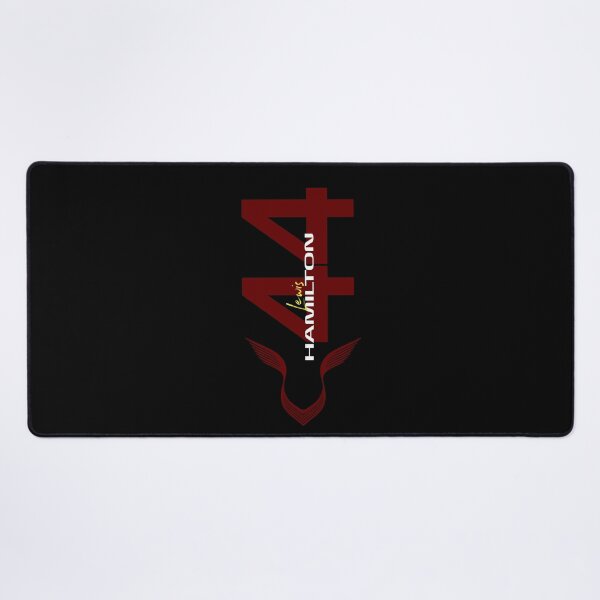 Item preview, Lewis Hamilton 44 Formula 1 black and red F1 2025  designed and sold by Pink Polar F1.