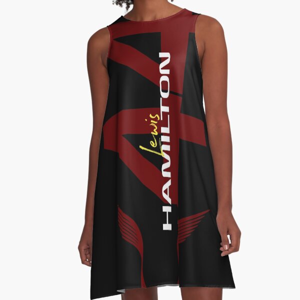 Item preview, Lewis Hamilton 44 Formula 1 black and red F1 2025  designed and sold by Pink Polar F1.