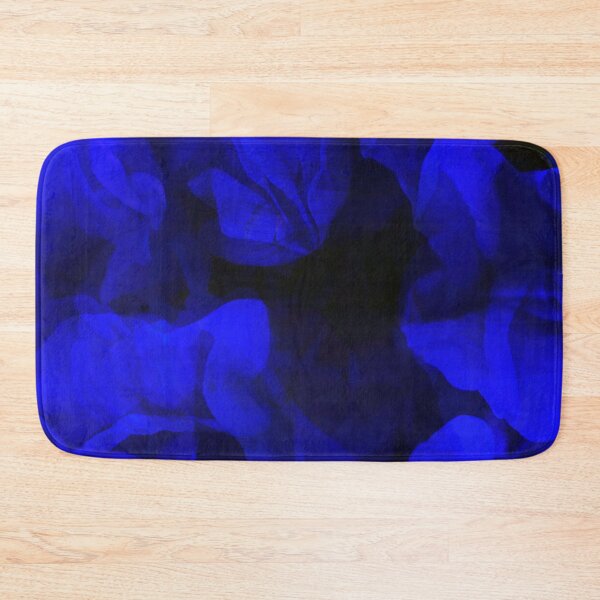 Item preview, Abstract Collage of Blue  Floral Textures designed and sold by NickDedidis.
