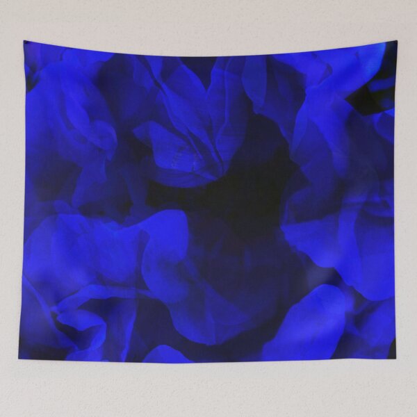 Item preview, Abstract Collage of Blue  Floral Textures designed and sold by NickDedidis.