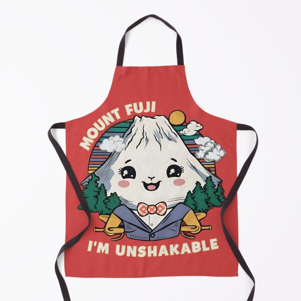 Item preview, The unshakable Mount Fuji designed and sold by SidTastic .