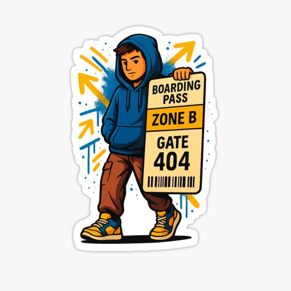 Item preview, Boarding Flex – Street Flight Ready designed and sold by PalmK.