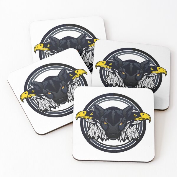 Item preview, Eagle Jaguar Panther Tete logo designed and sold by Achille3777.