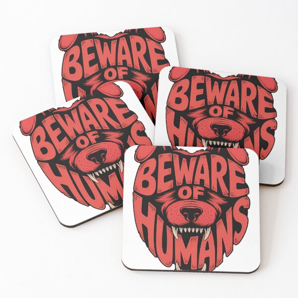 Item preview, Beware of humans designed and sold by PRAYDIVERSE.