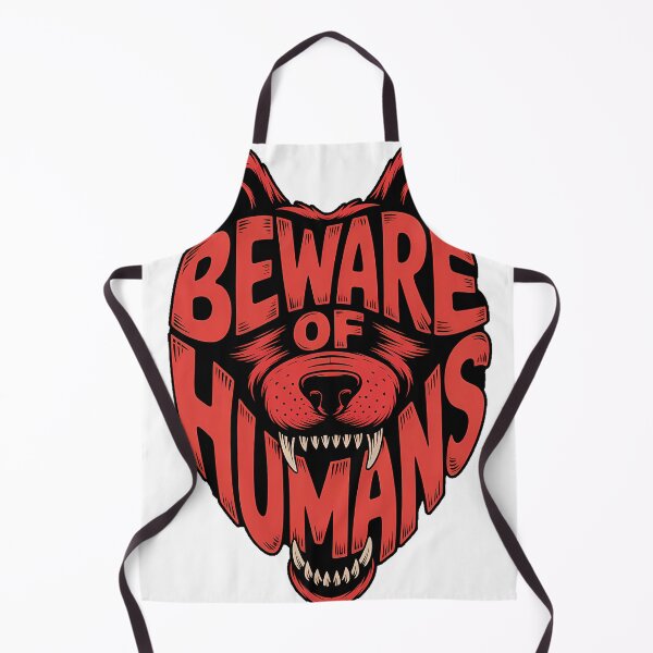 Item preview, Beware of humans designed and sold by PRAYDIVERSE.