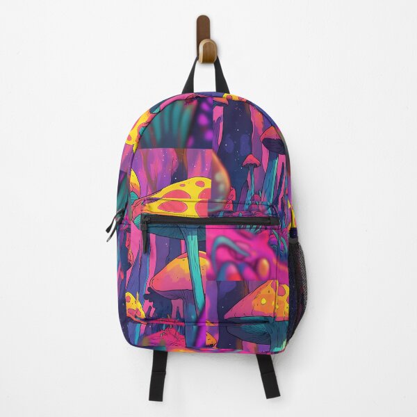 Item preview, Psychedelic Nature: Vibrant Groovy Flora designed and sold by bapupa.