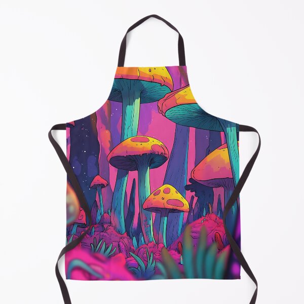 Item preview, Psychedelic Nature: Vibrant Groovy Flora designed and sold by bapupa.