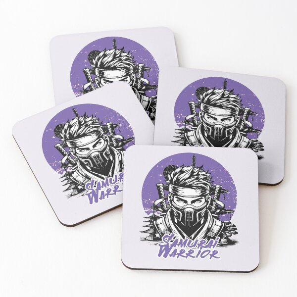 Item preview, Fierce Samurai Warrior - Spinjutsu Master designed and sold by GraphiQTees.