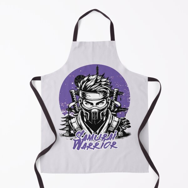 Item preview, Fierce Samurai Warrior - Spinjutsu Master designed and sold by GraphiQTees.