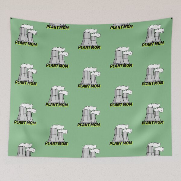 Item preview, Plant mom. Nuclear power plant mom. designed and sold by Win.