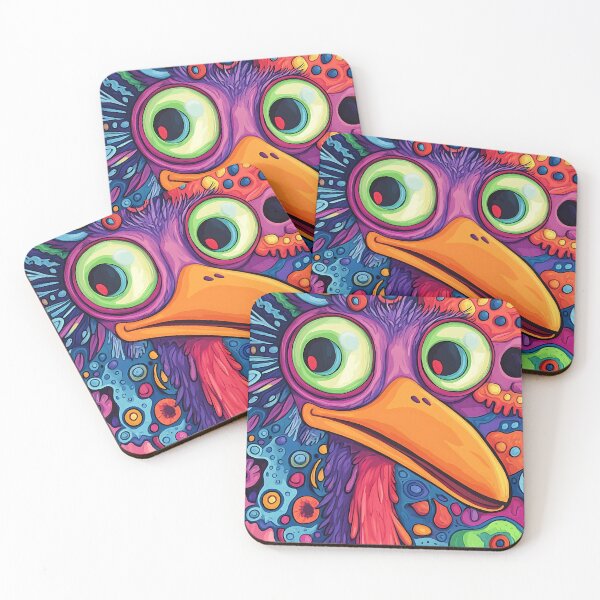 Item preview, Psychedelic Animal: Trippy Colorful Creature designed and sold by bapupa.