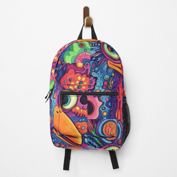 Item preview, Psychedelic Animal: Trippy Colorful Creature designed and sold by bapupa.
