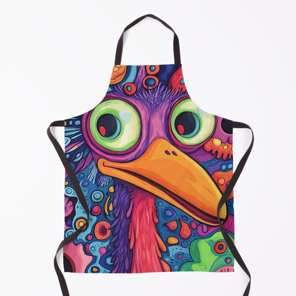 Item preview, Psychedelic Animal: Trippy Colorful Creature designed and sold by bapupa.