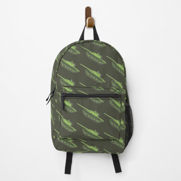 Item preview, T-54 Tank Side View Minimalist Green Military Design designed and sold by FAawRay.