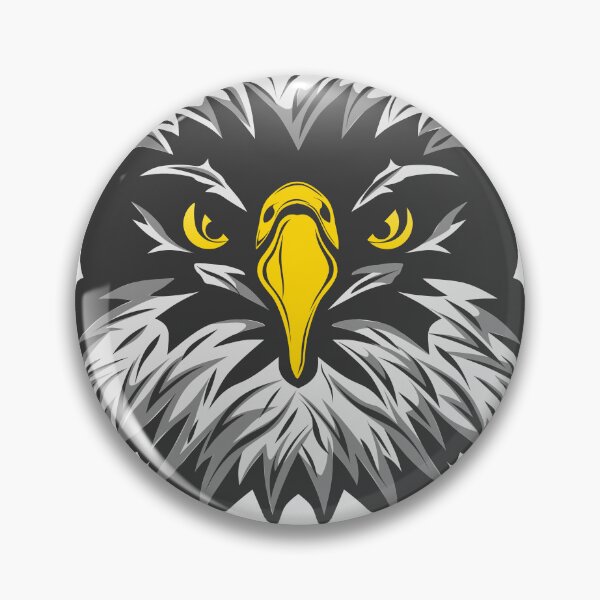 Item preview, royal head eagle design designed and sold by Achille3777.
