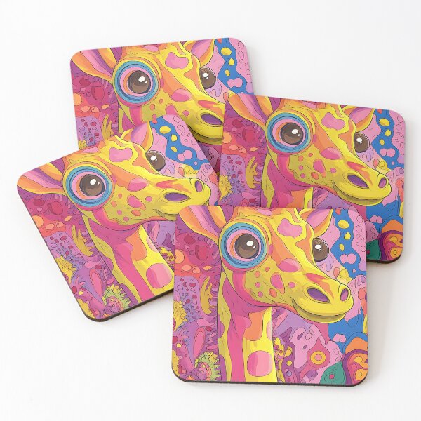 Item preview, Psychedelic Animal: Vibrant Groovy Wildlife designed and sold by bapupa.