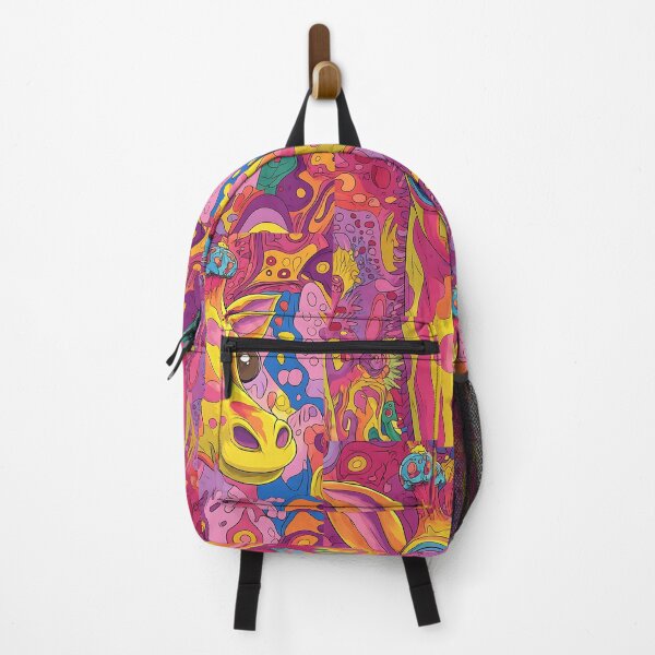 Item preview, Psychedelic Animal: Vibrant Groovy Wildlife designed and sold by bapupa.