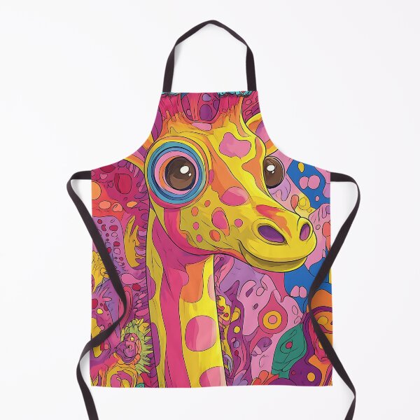 Item preview, Psychedelic Animal: Vibrant Groovy Wildlife designed and sold by bapupa.