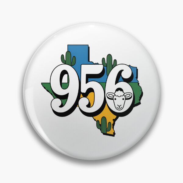Artikelvorschau, Brownsville Texas 956 Karte & Kaktuskunst entworfen und verkauft von StellarSnap.