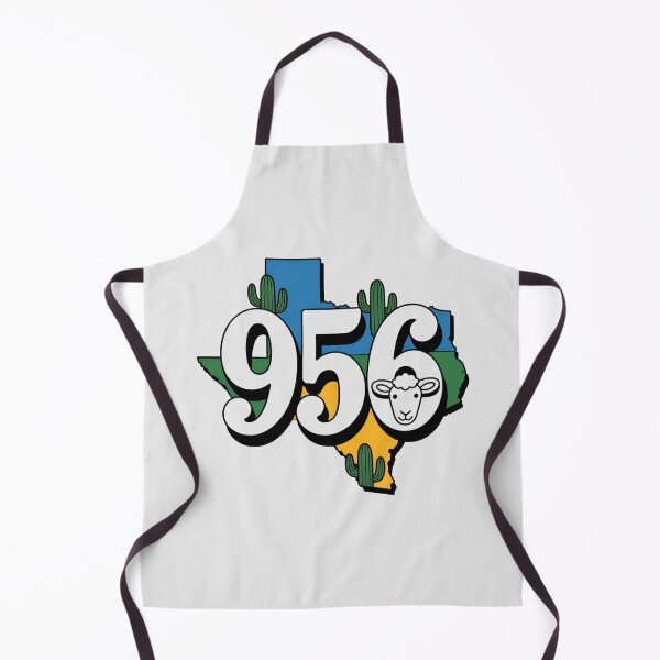 Item preview, Brownsville Texas 956 Map & Cactus Art designed and sold by StellarSnap.