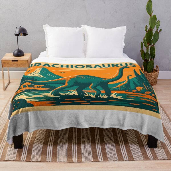 Artikelvorschau, Brachiosaurus entworfen und verkauft von MountAshDesigns.