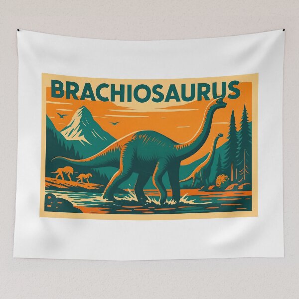 Item preview, Brachiosaurus designed and sold by MountAshDesigns.